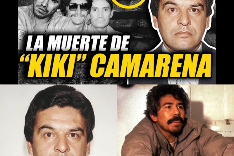 El Sacrificio de Kiki Camarena: La Trama de Traición y Poder que Cambió la Guerra Contra el Narco