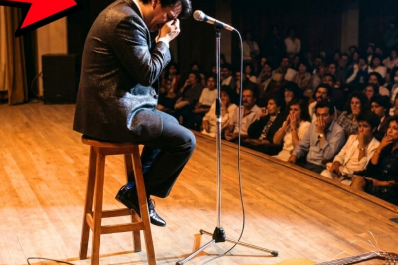 Las Cuerdas de la Guitarra de Juan Gabriel se ROMPEN Durante “Amor Eterno” — Lo Que Sucedió Después