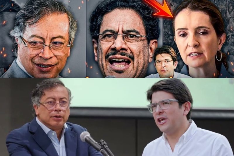 ¡TERREMOTO POLÍTICO EN COLOMBIA! Destapan la conspiración más oscura de Álvaro Uribe y Paloma Valencia contra Iván Cepeda