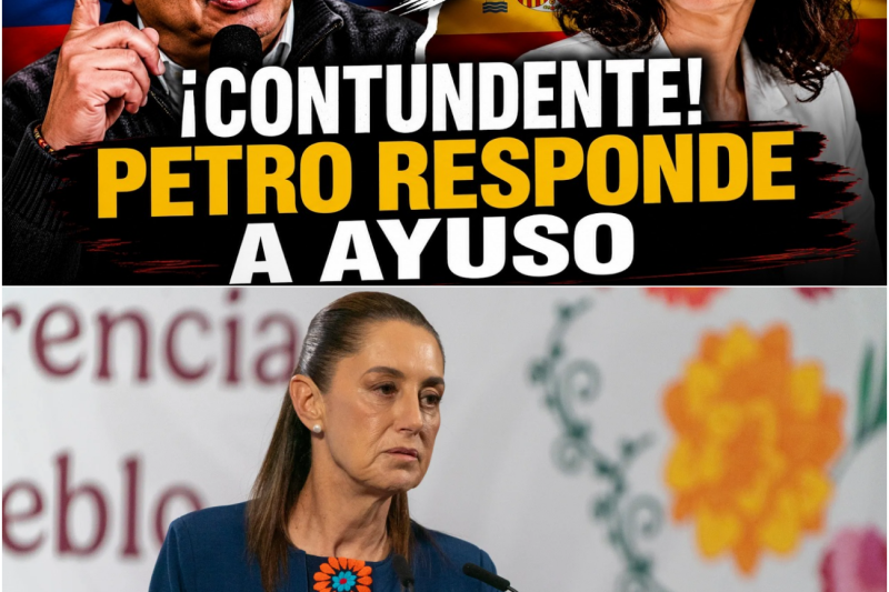 El choque definitivo: La contundente lección de historia frente a la polémica entre Madrid y México que redefine la identidad de América Latina