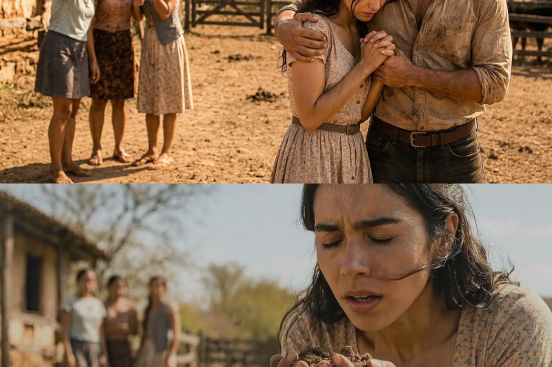 Everyone made fun of the single woman on the farm until the rancher came to her defense.