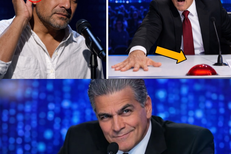 “¡Un sordo cantando! ¡Qué chiste!”, pero cuando abrió la boca, el jurado cayó de rodillas llorando
