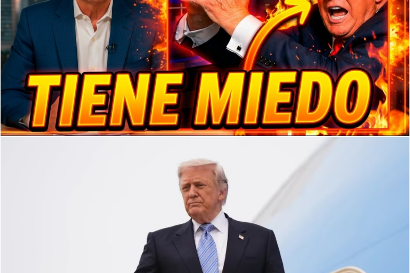 TRUMP ESTÁ HISTÉRICO POR ESTA ENTREVISTA. INTENTA CENSURARLA Y LE SALE FATAL.