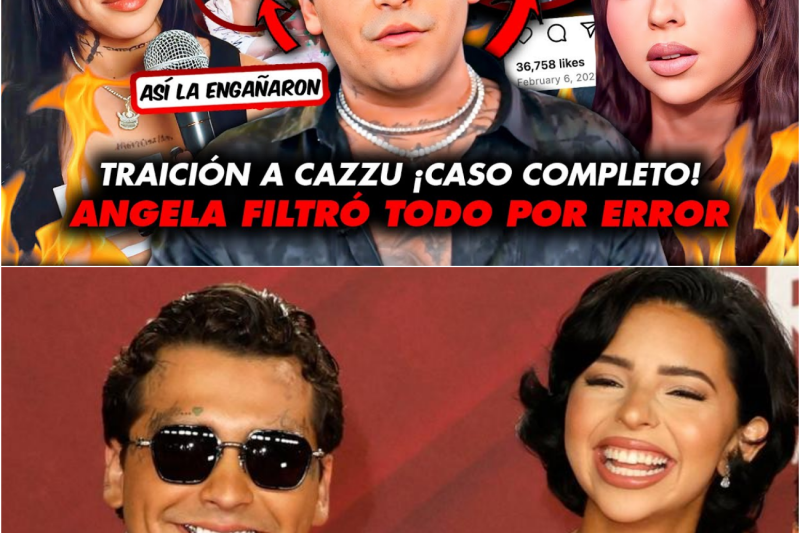 ¡Cayeron en su Propia Trampa! La Cronología Secreta que Expone la Infidelidad de Nodal y Ángela Aguilar