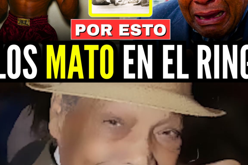 ULTIMINIO RAMOS: LA ASQUEROSA RAZÓN QUE LE LLEVÓ A MATAR A 2 HOMBRES EN EL RING Y NADIE LO AYUDÓ