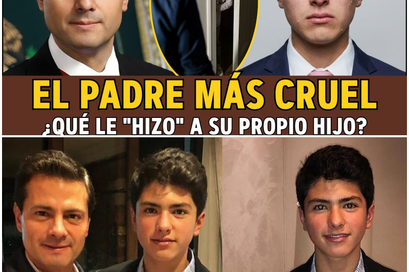 Enrique Peña Nieto y el Secreto de Estado: La Oscura Doble Vida y el Hijo que el Poder Intentó Borrar
