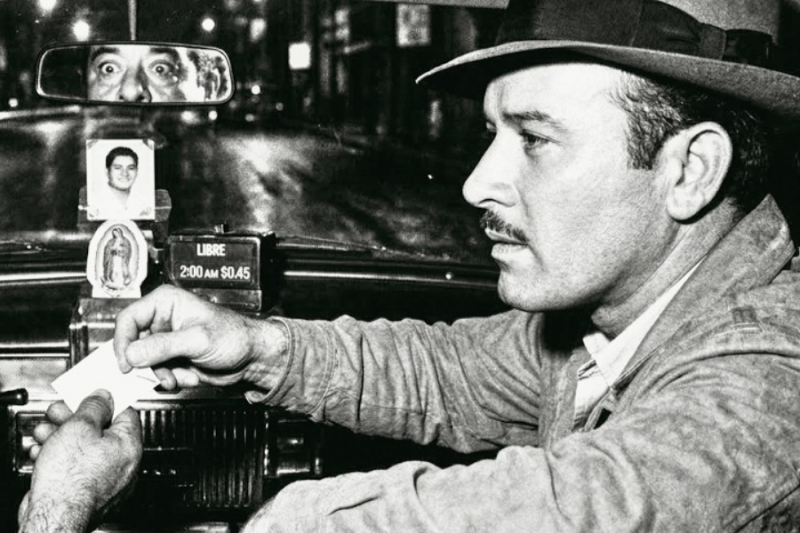 Pedro Infante dejó un papel en un taxi — el taxista lloró al leerlo