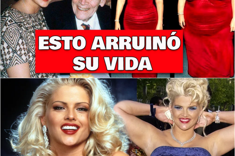 Anna Nicole Smith: El ascenso meteórico y la caída desgarradora de la conejita que el mundo no pudo salvar