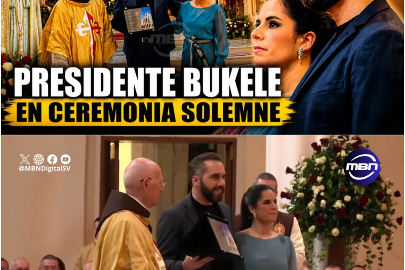 Fe, familia y devoción: La solemne e histórica consagración de la Iglesia Virgen de Fátima con la presencia presidencial