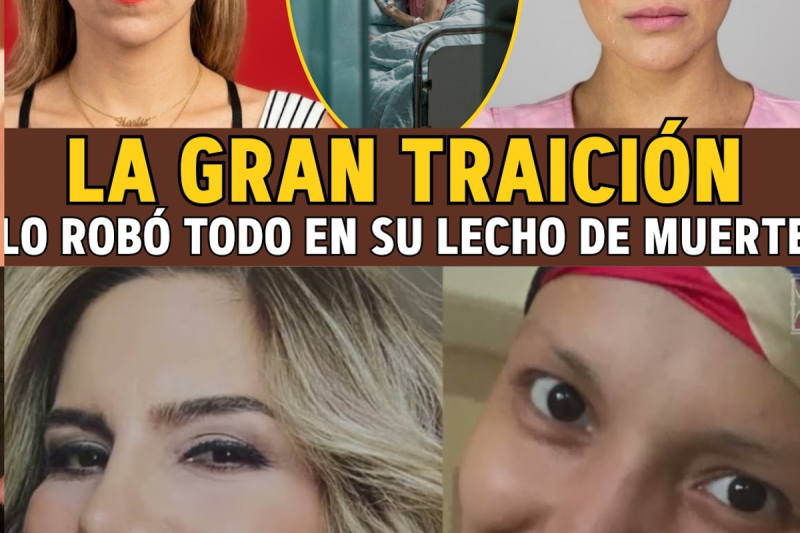 Karla Panini: La ASQUEROSA Traición… Robó Marido e Hijas Mientras su Amiga Agonizaba