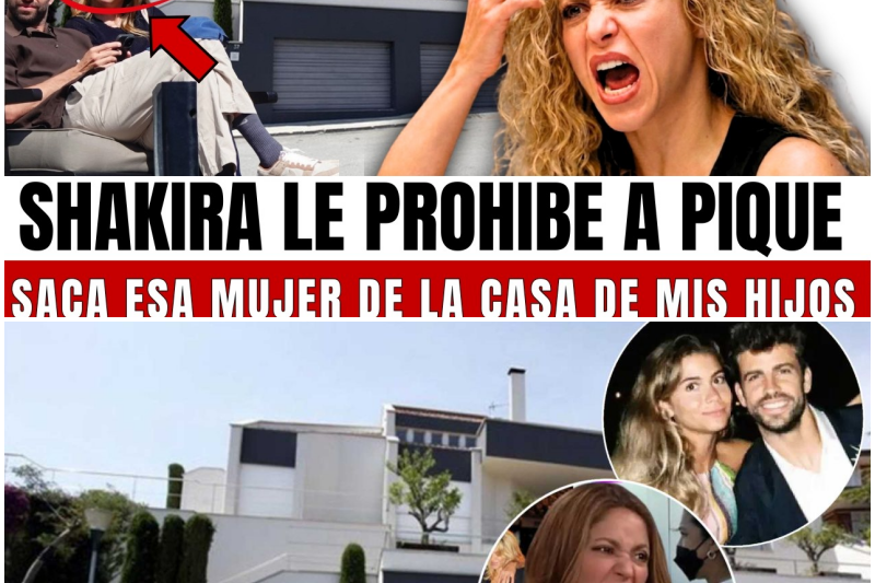 El Golpe Maestro de Shakira: La Cláusula Secreta que Obliga a Clara Chía a Abandonar su Casa