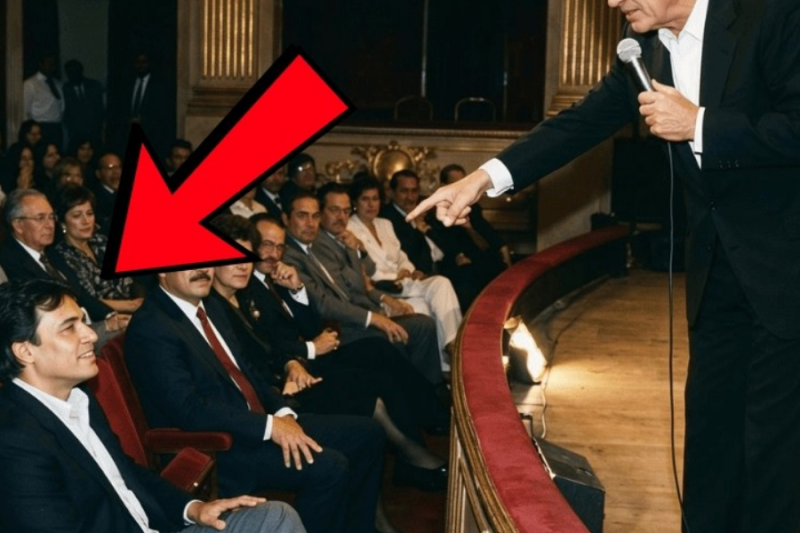 Él No Sabía que era Juan Gabriel — el Maestro Desafió a una Persona Aleatoria del Público