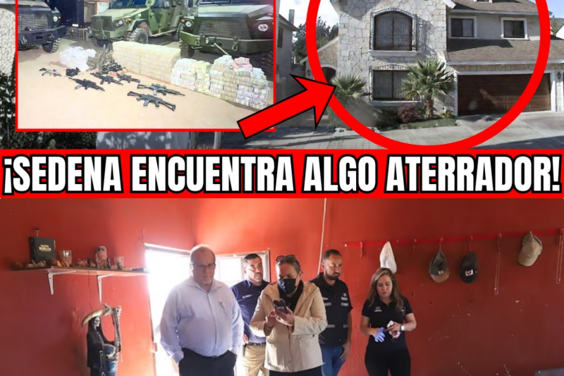 🇲🇽🚨SEDENA DESCUBRE “CUARTOS SELLADOS” en PROPIEDAD del CJNG: NADIE LOS QUERÍA ABRIR