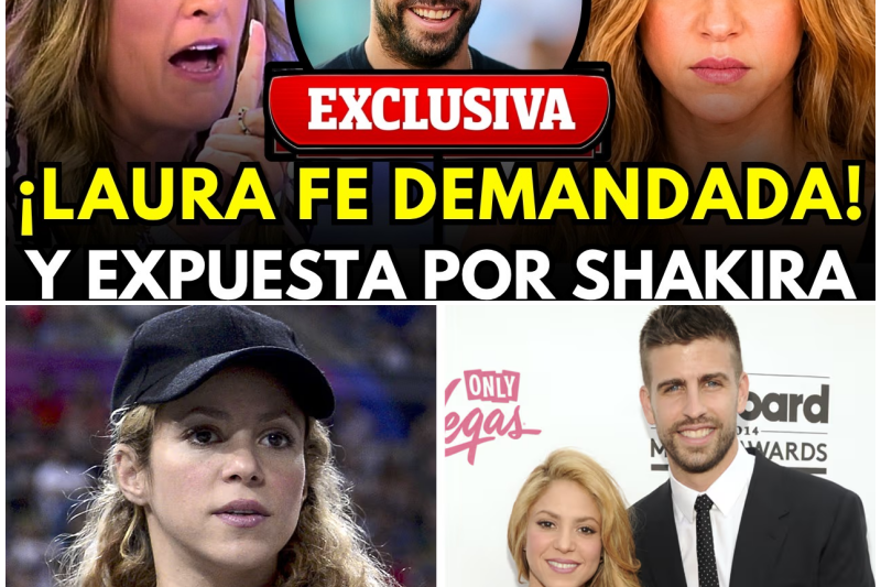 Shakira Rompe el Silencio y Estalla Contra Laura Fa: El Oscuro Secreto Detrás de Años de Ataques Injustificados