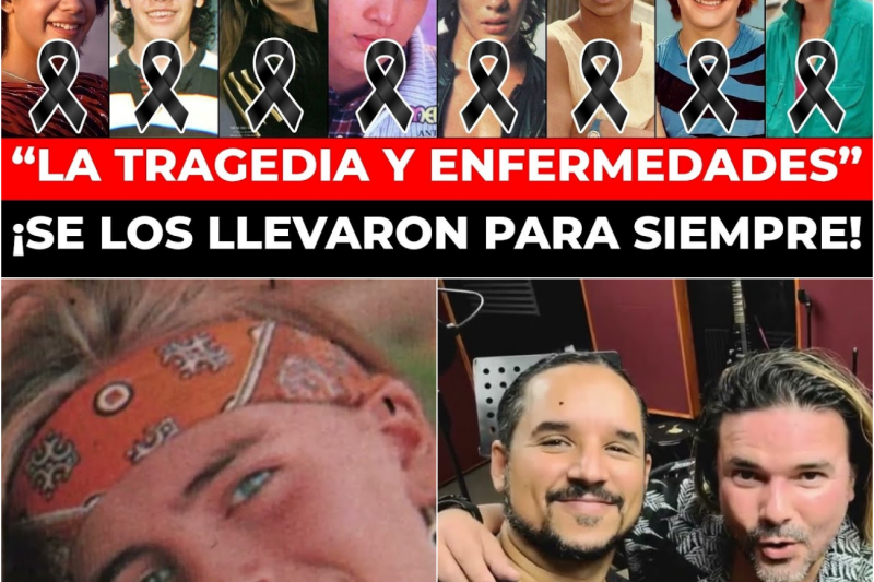 El Lado Oscuro del Éxito: Las Trágicas Muertes y los Destinos Inesperados de los Cantantes de Menudo que Nadie te Contó