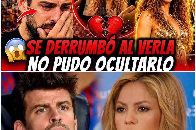 El Llanto Que Paralizó Barcelona: La Devastadora Reacción De Gerard Piqué Al Escuchar A Shakira Hablar De Sus Hijos