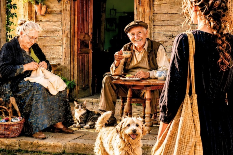 Todos la vieron fracasada al volver al pueblo de sus abuelos… hasta que cambió el destino del lugar