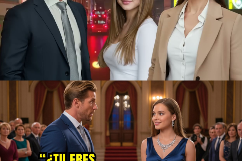 El Millonario abandonó a su esposa embarazada y 18 años después, vio a su hija como una empresaria