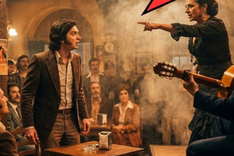 Lola Flores Retó a Camilo Sesto a Cantar en Su Tablao — Su Respuesta la Hizo Llorar