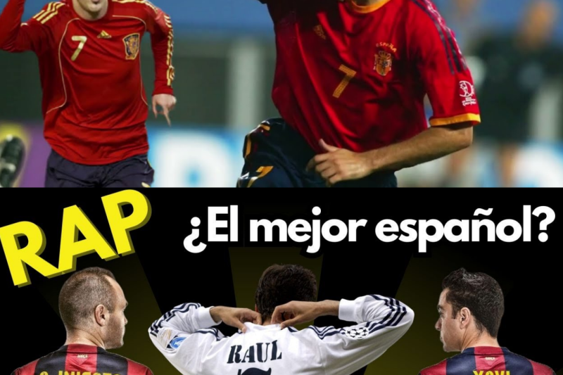 El trono del fútbol español: Raúl, Xavi e Iniesta se enfrentan en el debate definitivo por saber quién es el número uno de la historia
