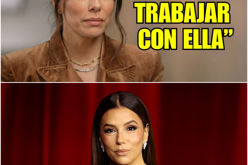Eva Longoria — La Guerra Secreta Dentro de Desperate Housewives