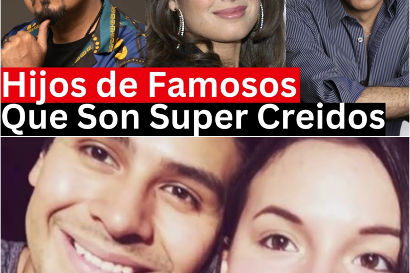 El Lado Oscuro de la Herencia: Los Hijos de Famosos Que Destruyeron su Reputación y el Público Ya No Soporta