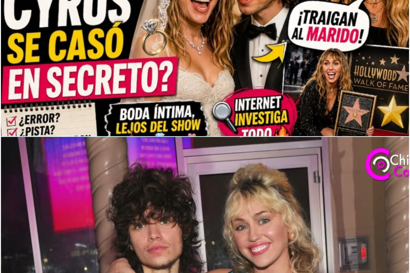 ¿Boda secreta en Hollywood? El inesperado desliz familiar que delataría el nuevo matrimonio oculto de Miley Cyrus y Maxx Morando