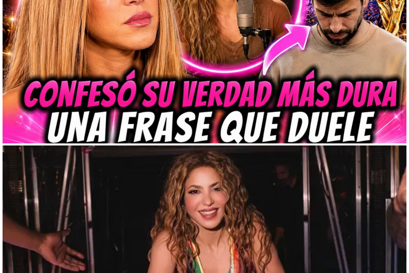 BOMBAZO MEDIÁTICO: La confesión más íntima de Shakira sobre Piqué, el dolor del ‘Waka Waka’ y el imperio que construyó con sus lágrimas