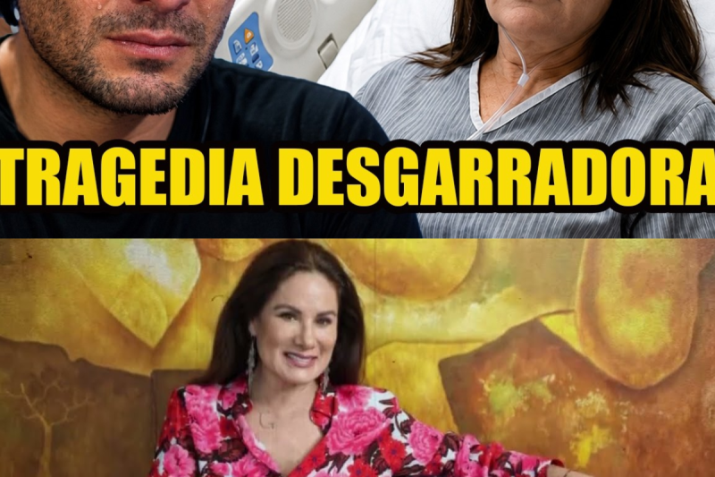 A sus 64 años, la tragedia de Gloria Calzada es verdaderamente desgarradora