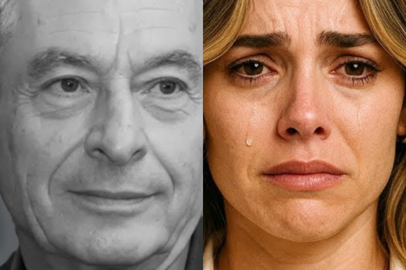 Hace 8 minutos: Triste noticia sobre César Costa, su hija llora y confirma la triste noticia.z