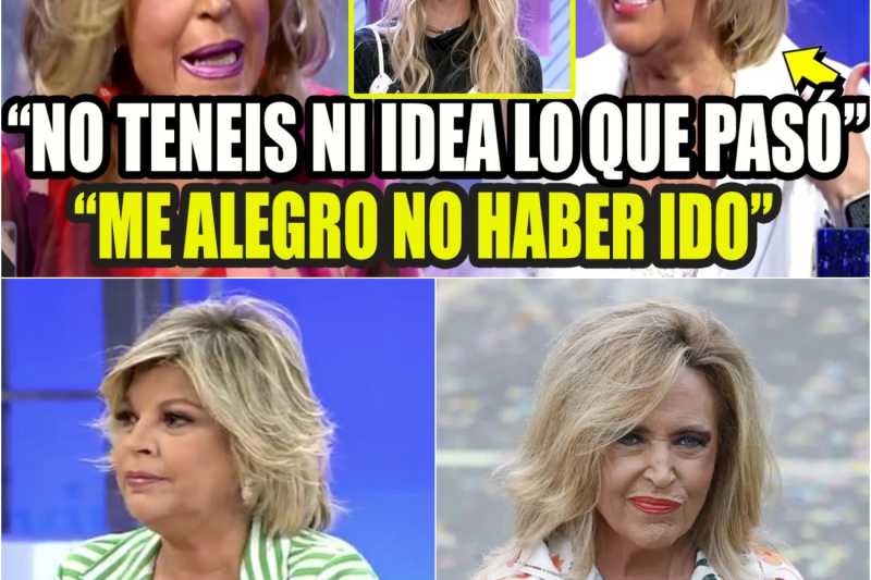 Tensión máxima en ‘De Viernes’: Terelu Campos estalla ante las polémicas ausencias y los fragmentos más explícitos del libro de Alejandra Rubio