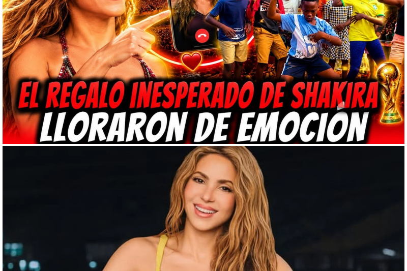 ¡BOMBAZO MUNDIAL! Shakira Protagonizará la Final de 2026 y Cambiará para Siempre el Destino de los Ghetto Kids