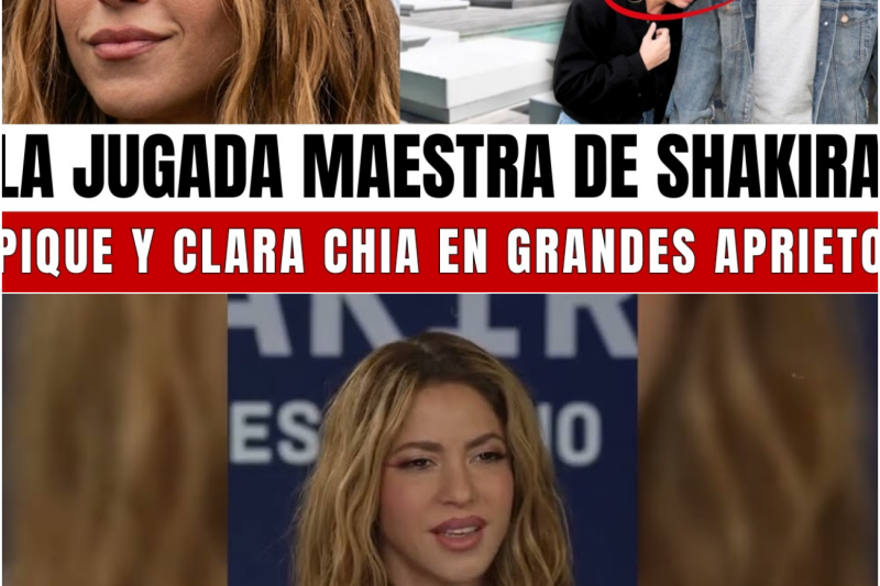 La estrategia definitiva de Shakira en Barcelona: El millonario proceso legal que acorrala a Gerard Piqué y Clara Chía