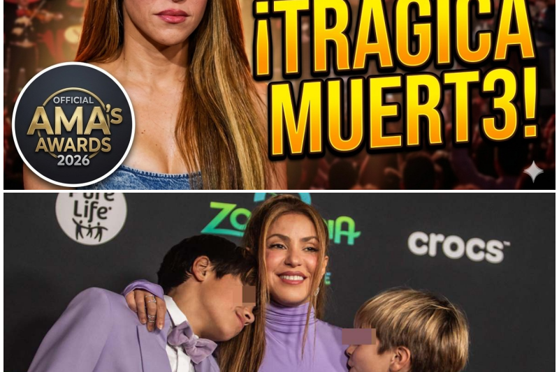 “Podría ser mi hijo”: El desgarrador luto de Shakira tras la trágica muerte del hijo de la influencer Emily Kaiser que conmociona al mundo