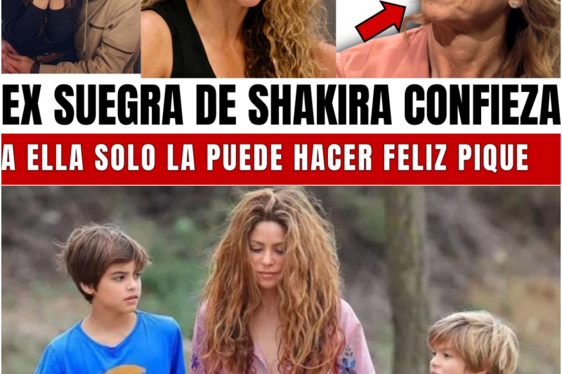El Punto Ciego de una Madre: Montserrat Bernabéu Asegura que Shakira Nunca Será Feliz sin Gerard Piqué y Desata una Ola de Críticas en Redes Sociales