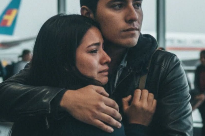 EL CASO QUE CONGELÓ A PERÚ: una pareja se despidió en el aeropuerto y nunca volvió a verse