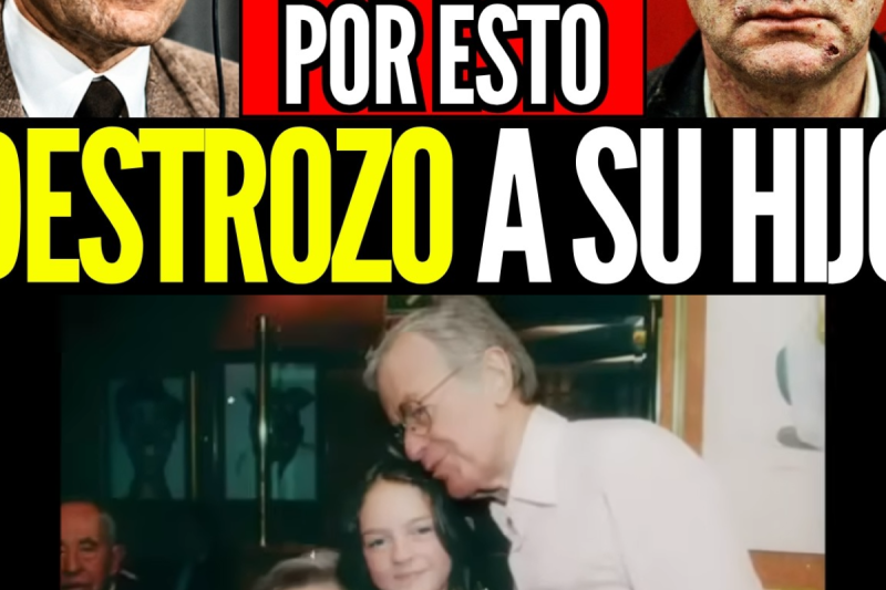 El ASQUEROSO Secreto de Jacobo Zabludovsky que DESTROZÓ la VIDA de su HIJO