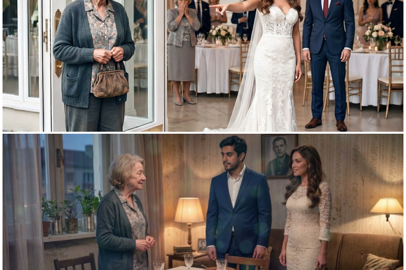 LA NOVIA HUMILLÓ A SU SUEGRA POR SU VESTIDO… SIN SABER QUIÉN PAGÓ LA BODA