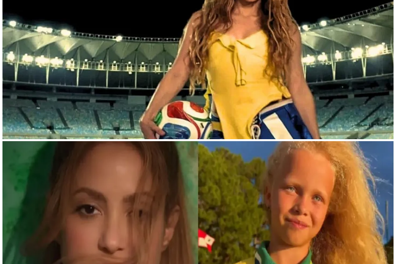 De Moscú a la Cima del Mundo: La Conmovedora Historia de Esenia, la Niña Prodigio Elegida por Shakira para el Mundial