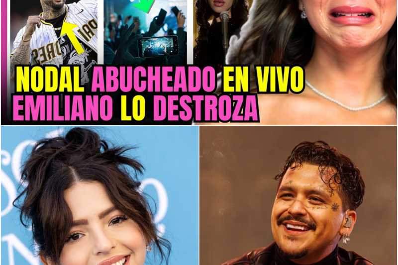 El Colapso de Christian Nodal: Humillación Masiva, Insultos Imperdonables y la Caída del Imperio Aguilar