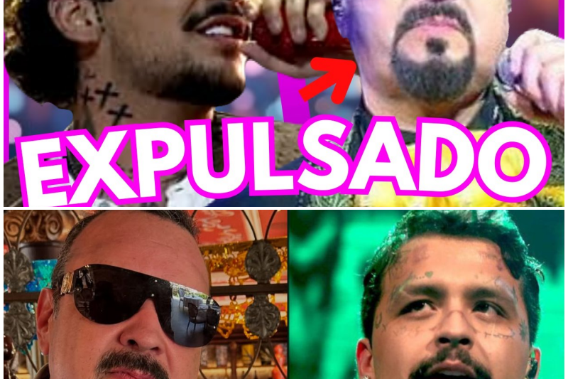 ¡Tensión en la Plaza de Toros! Christian Nodal Expulsa a Pepe Aguilar de su Concierto y Aísla a Ángela en su Noche Más Crítica