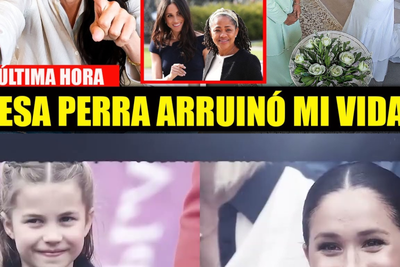 Meghan BORRA a su propia madre, Doria, de 4 fotos de aniversario — ¡Daily Mail LA DESCUBRIÓ!