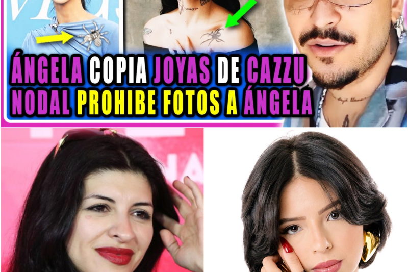 ¿Obsesión o Karma? Christian Nodal esconde a Ángela Aguilar tras una cortina en Chile mientras Cazzu triunfa en EE.UU.