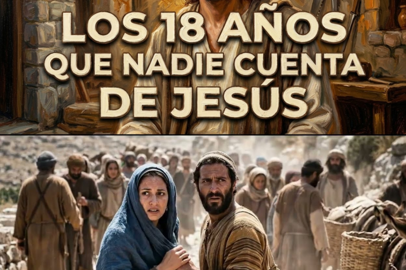 ¿Qué hizo Jesús entre los doce y los treinta años? Los dieciocho años que la Biblia no cuenta