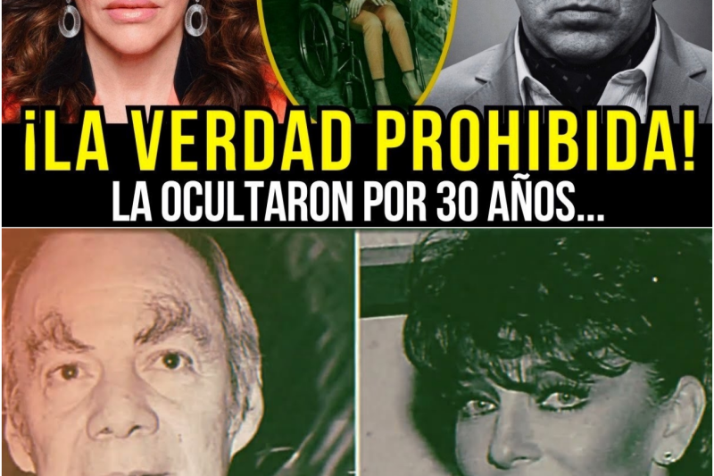 Verónica Castro: TORTURADA por su Hijo hasta “Romperle la Columna” y el DESEO de “YA NO QUERER VIVIR