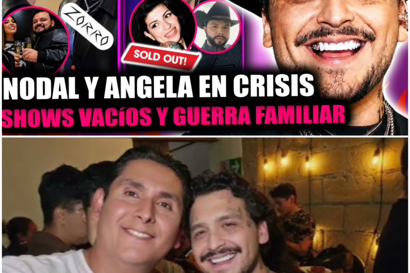 ¡El Colapso de un Imperio! Nodal en Guerra con su Padre, los Aguilar Cancelados y el Triunfo Aplastante de Cazzu