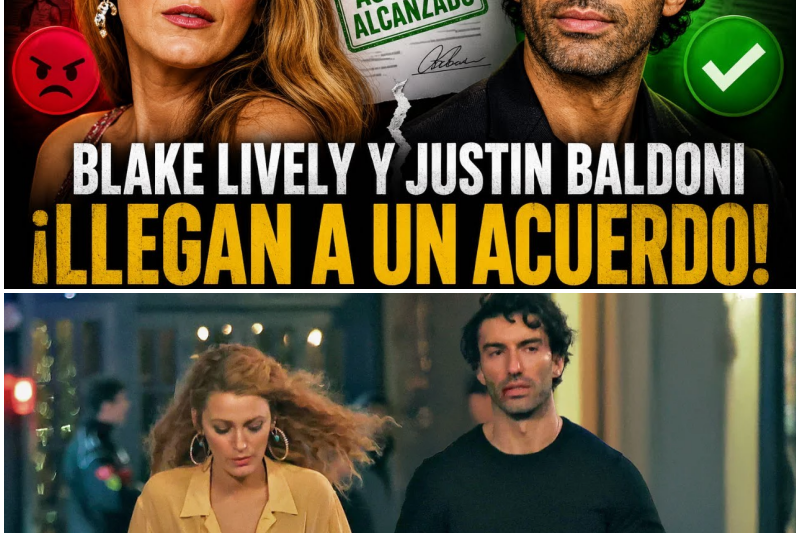 El Pacto de Silencio: El Verdadero Motivo por el que Blake Lively y Justin Baldoni Cancelaron el Juicio del Año