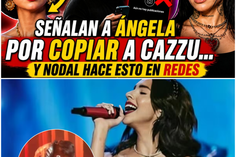 El Escandaloso Colapso del Cuento de Hadas: Obsesiones, Copias y el Enigmático Borrón de Nodal que Sacude a la Dinastía Aguilar