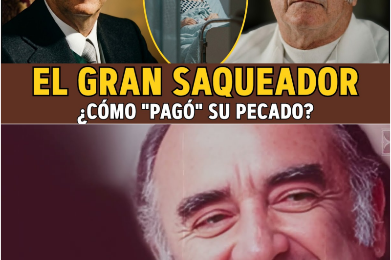 José López Portillo: El Presidente que SAQUEÓ al País… Y Murió DESPOJADO en su Lecho.