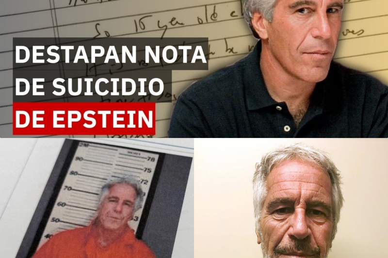 El último mensaje de las sombras: Sale a la luz la nota inédita de Jeffrey Epstein que un juez ocultó por años